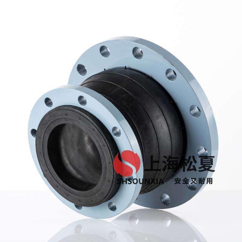 普通污水用減振橡膠伸縮連接器