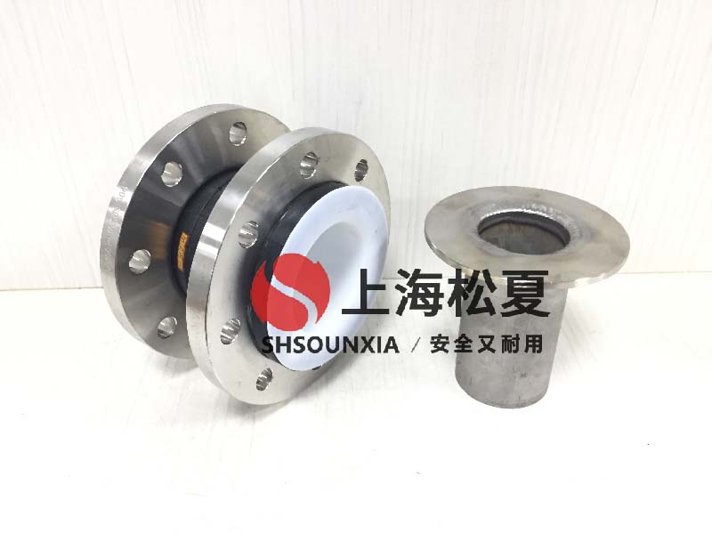 農業灌溉系統用可曲繞橡膠軟連接