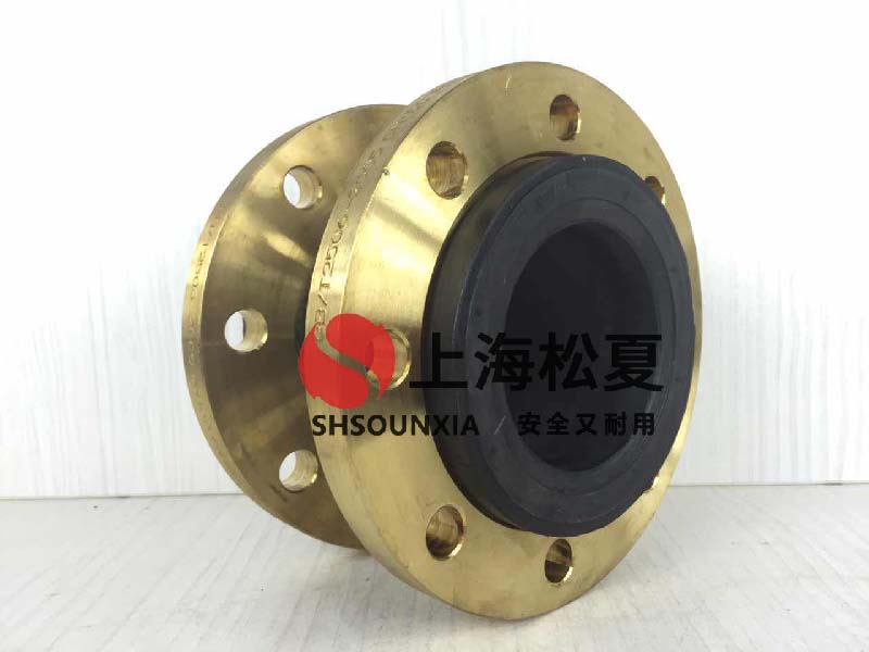 小區二次供水加壓泵用可繞曲橡膠伸縮接頭